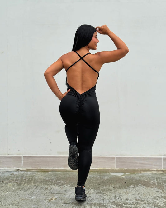 Active Push-up Jumpsuit - Liana
