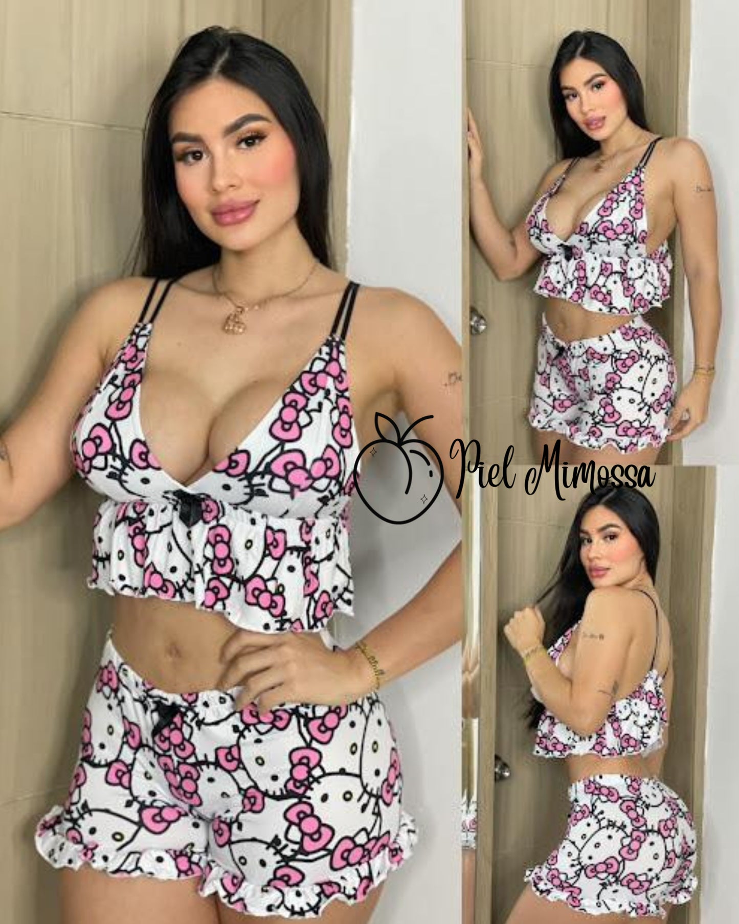 Shorts and Blouse Pajama