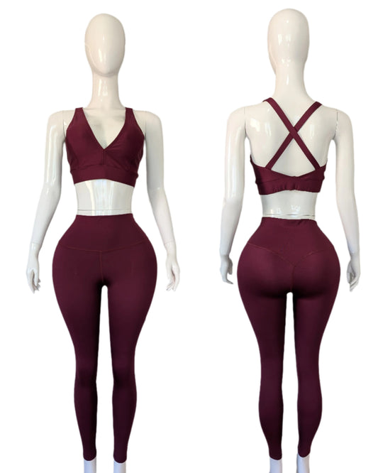 Heart Shape Leggings set