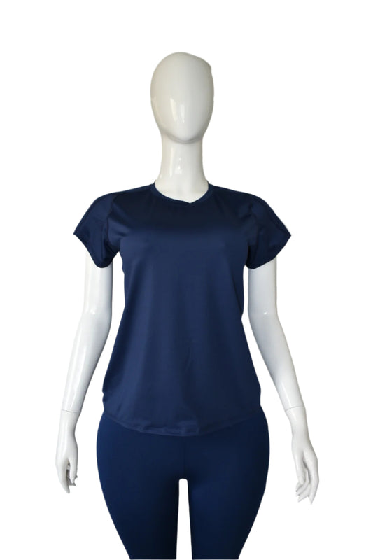 Camiseta deportiva sin mangas