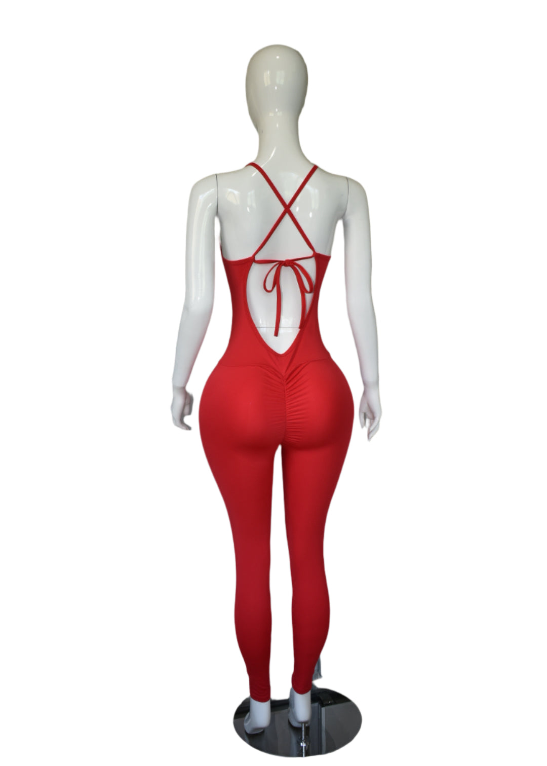 Active Push-up Jumpsuit - Jess