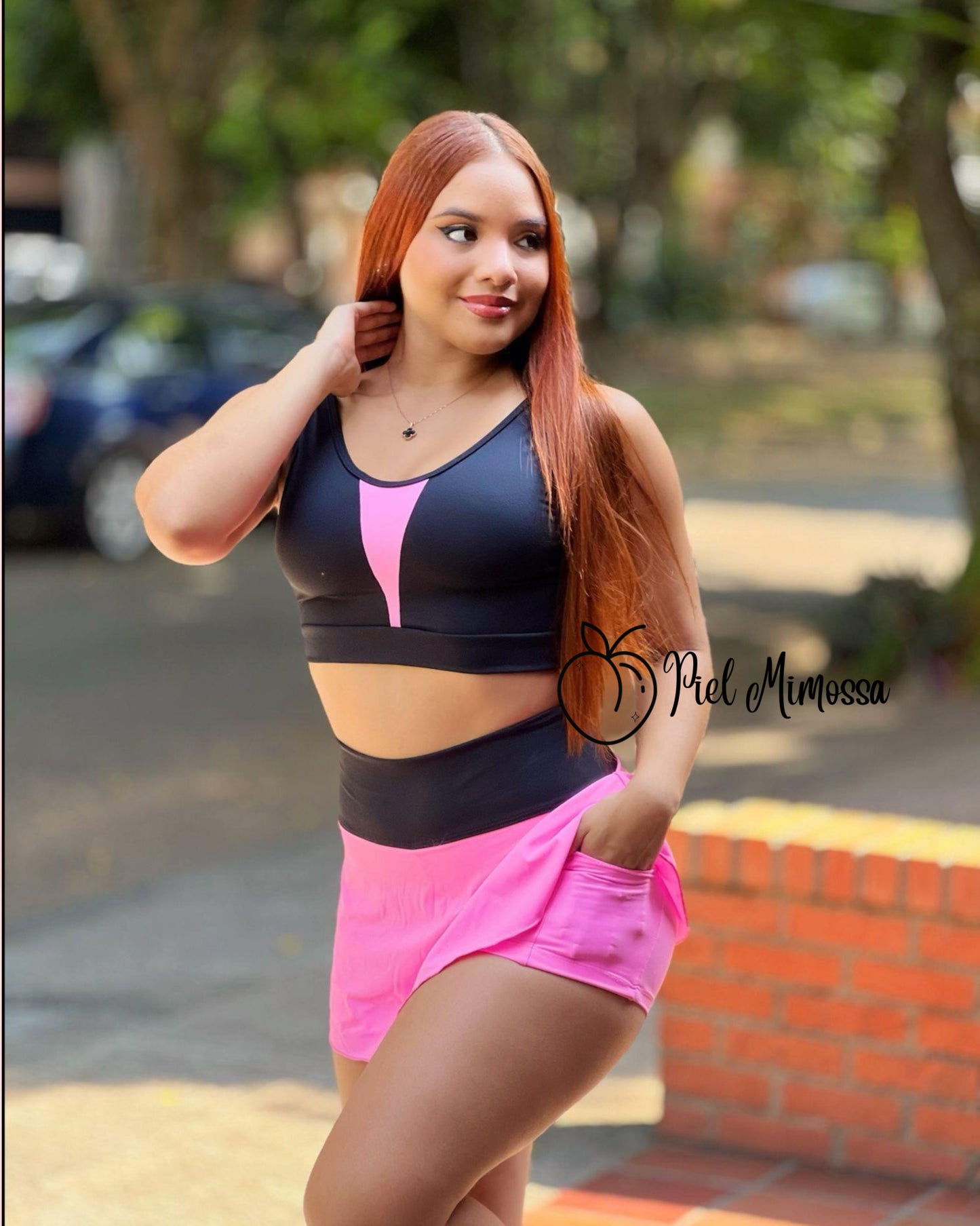 Combined Skirt Set