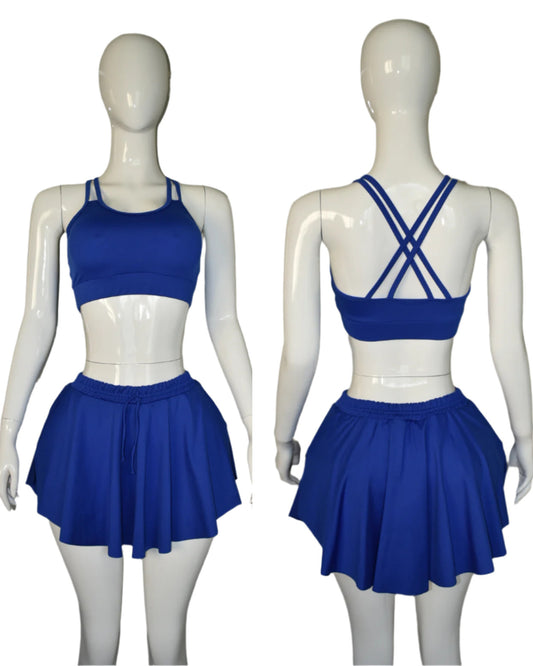 Active Skirt Set - Allie
