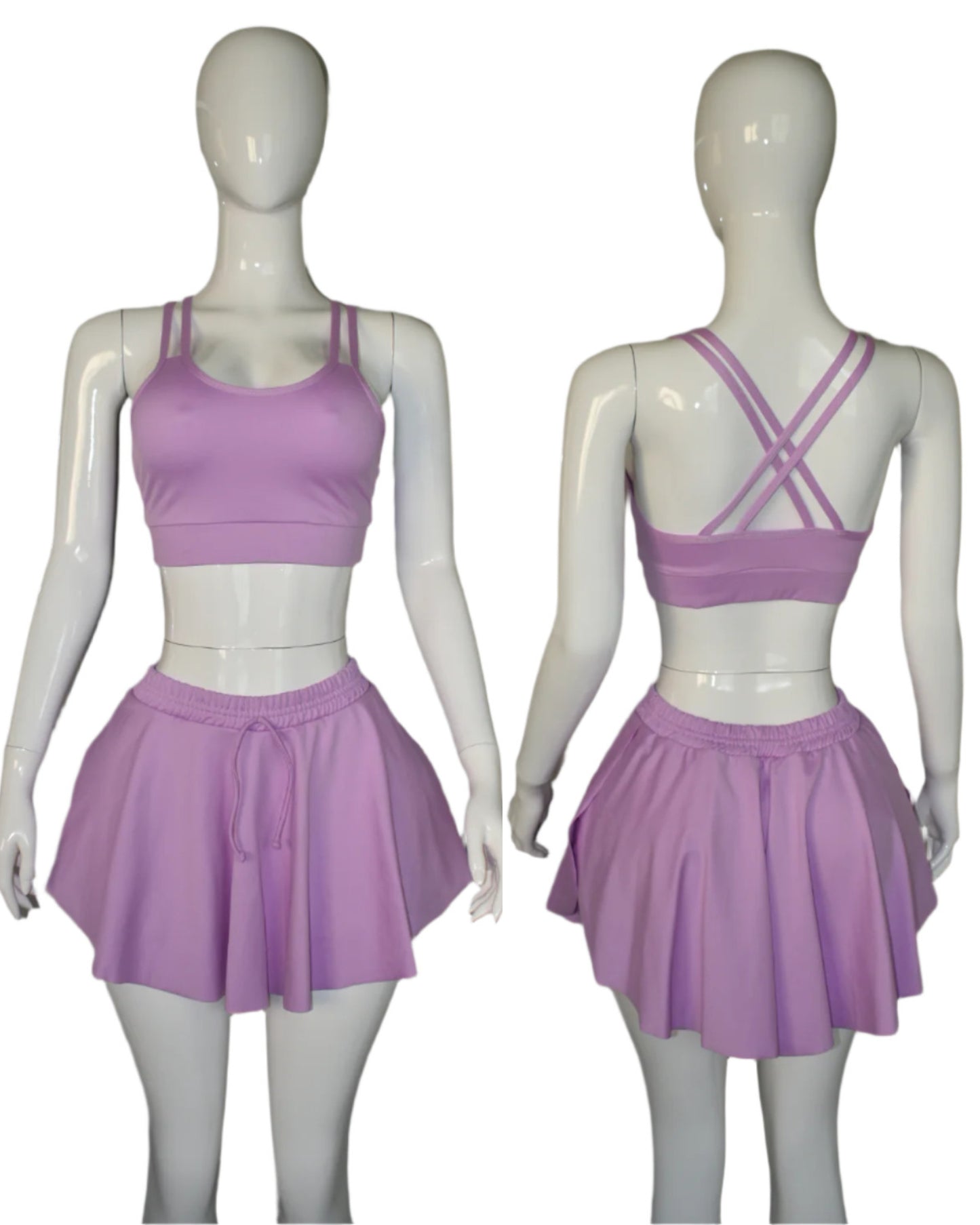 Active Skirt Set - Allie