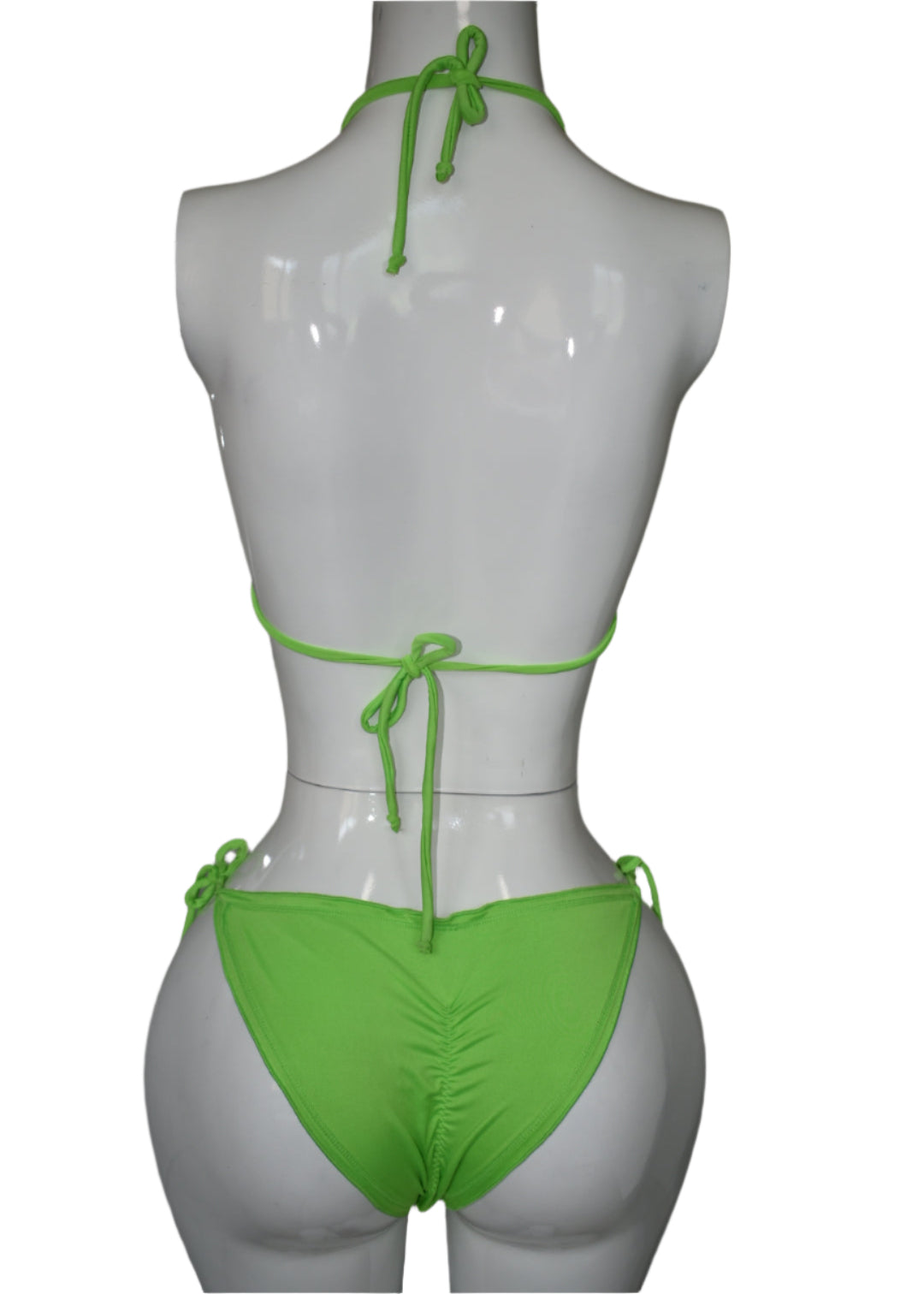 Two-Piece Swimming Suit - Bit Ruffled