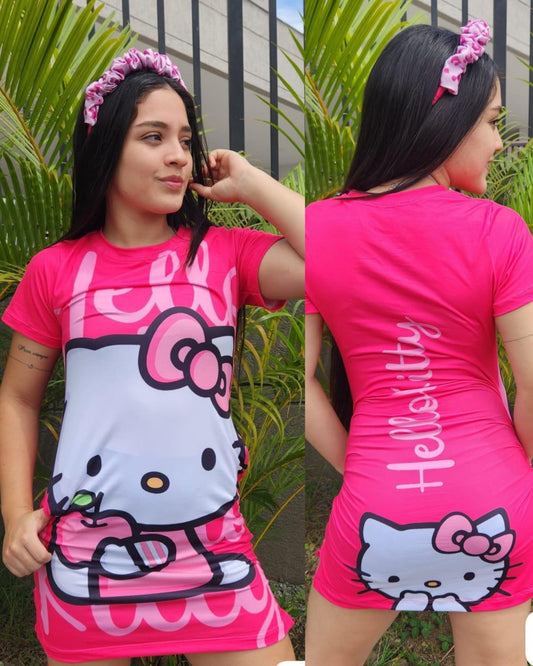 Mini Dress with Pockets