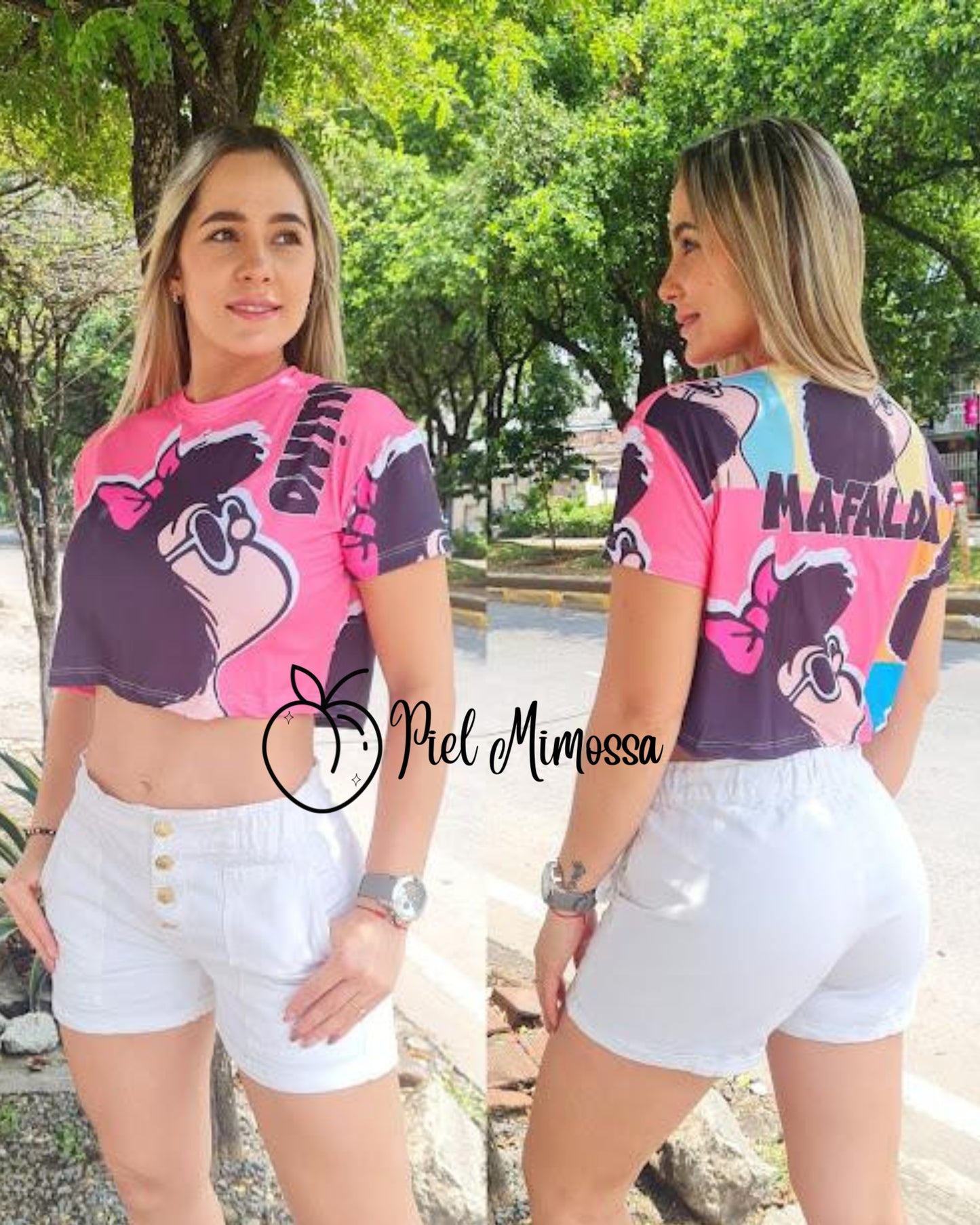 Oversized Crop Top