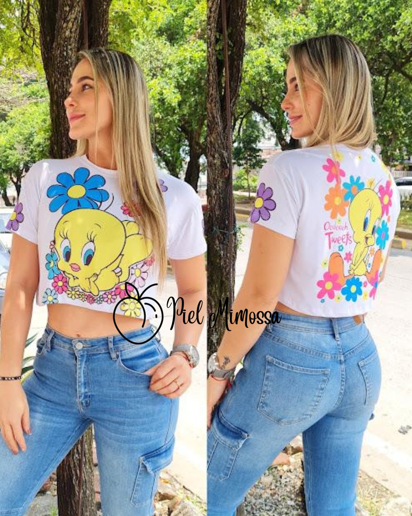 Oversized Crop Top
