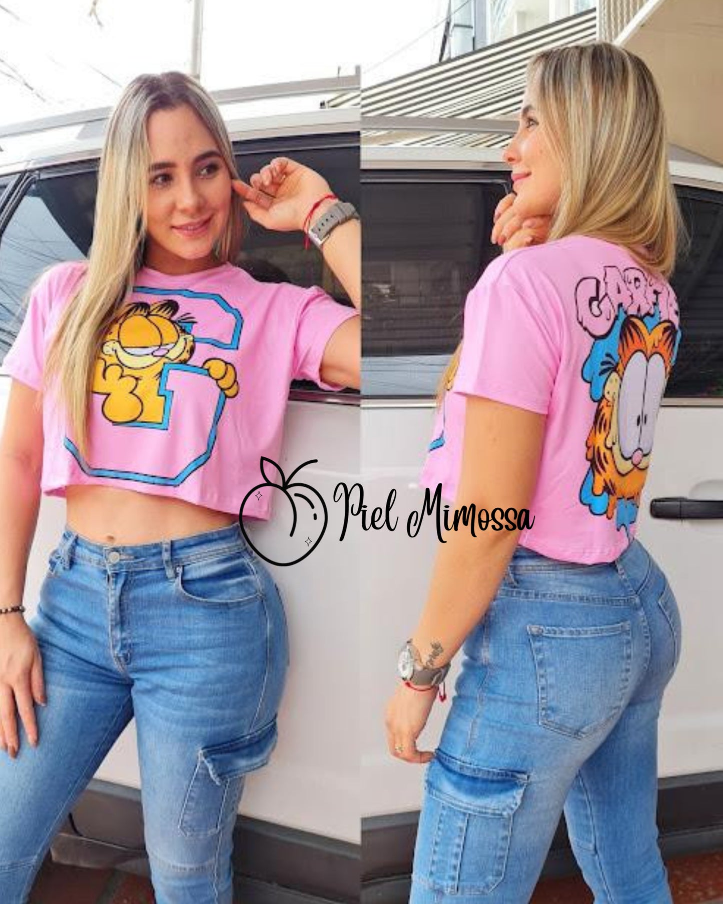 Oversized Crop Top
