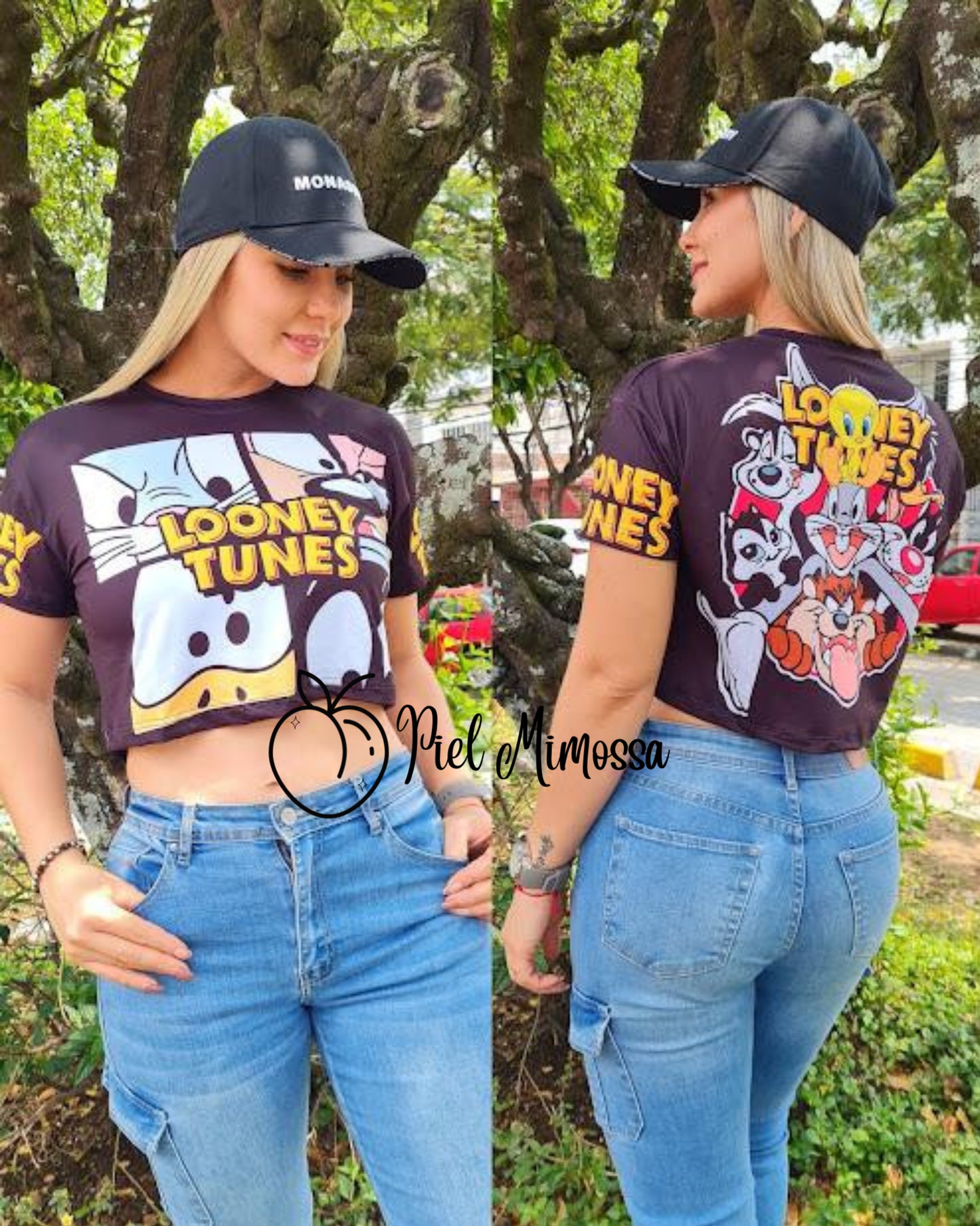 Oversized Crop Top