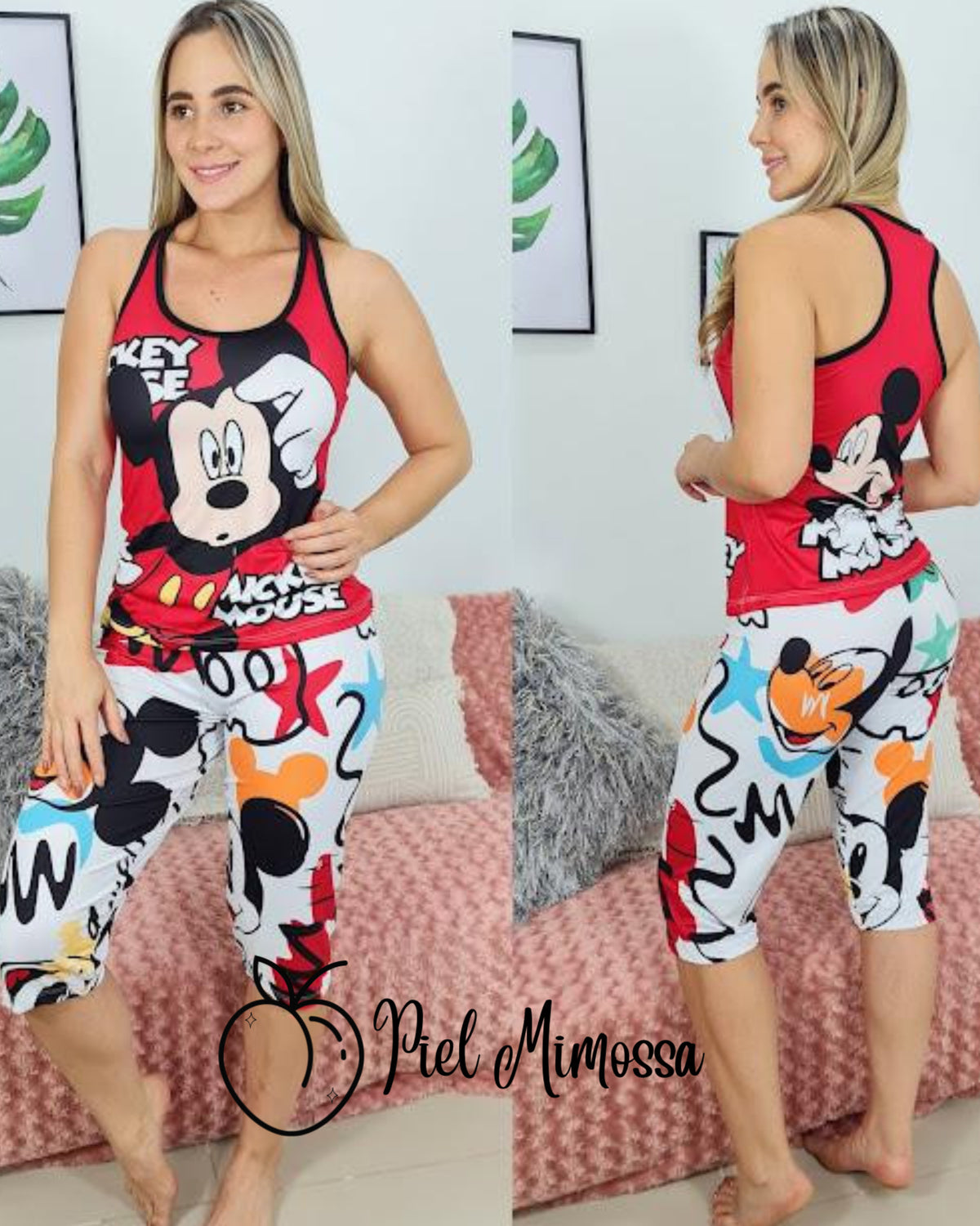 Pants and Blouse Pajama