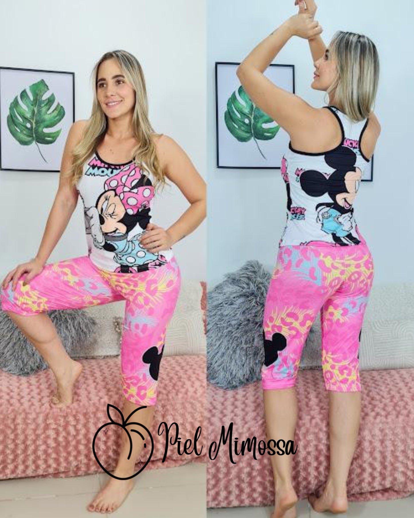 Pants and Blouse Pajama