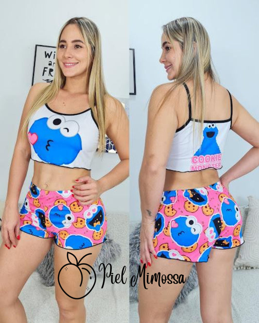Shorts and Blouse Pajama