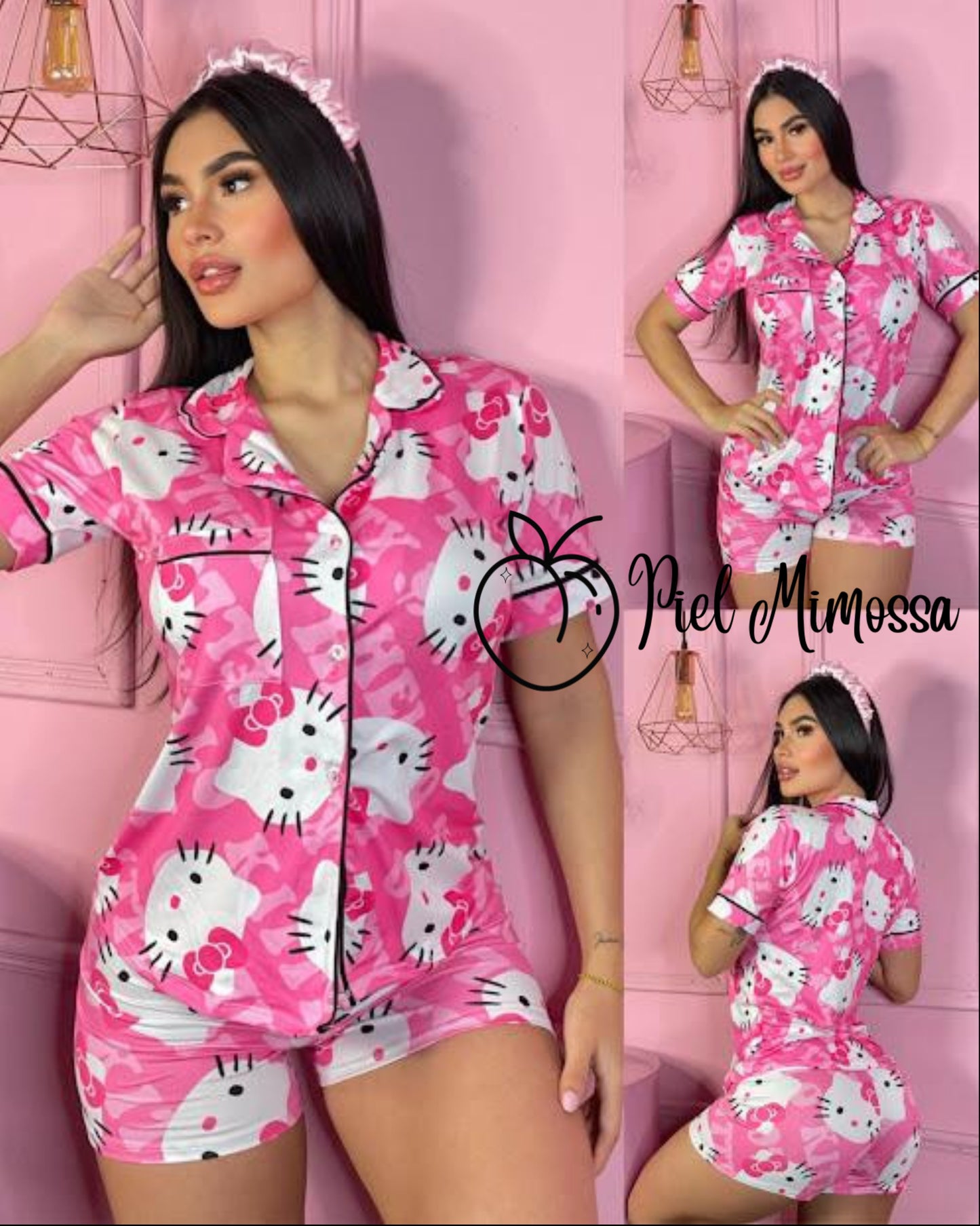 Shorts and Blouse Pajama