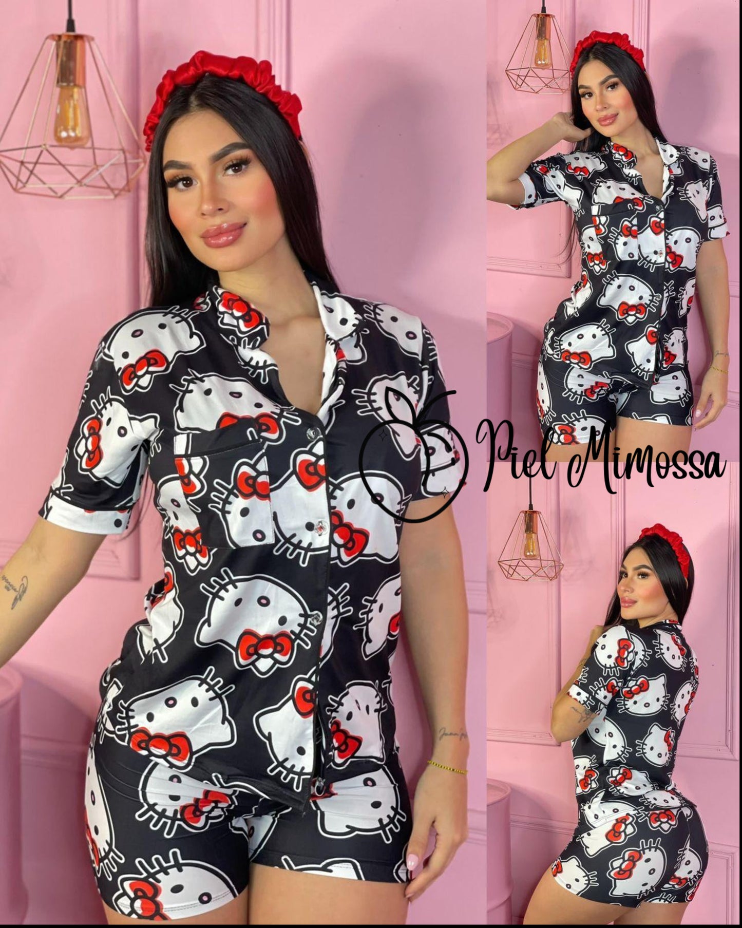 Shorts and Blouse Pajama