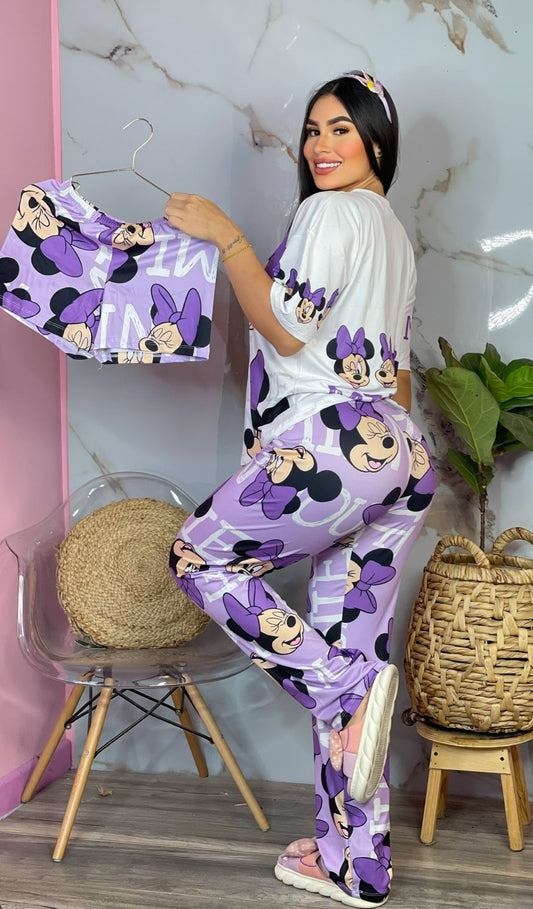 Pants, Shorts and T-shirt Set