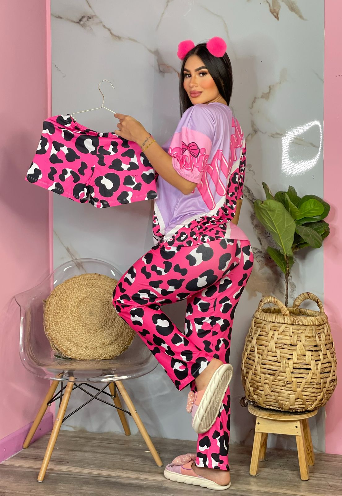 Pants, Shorts and T-shirt Set