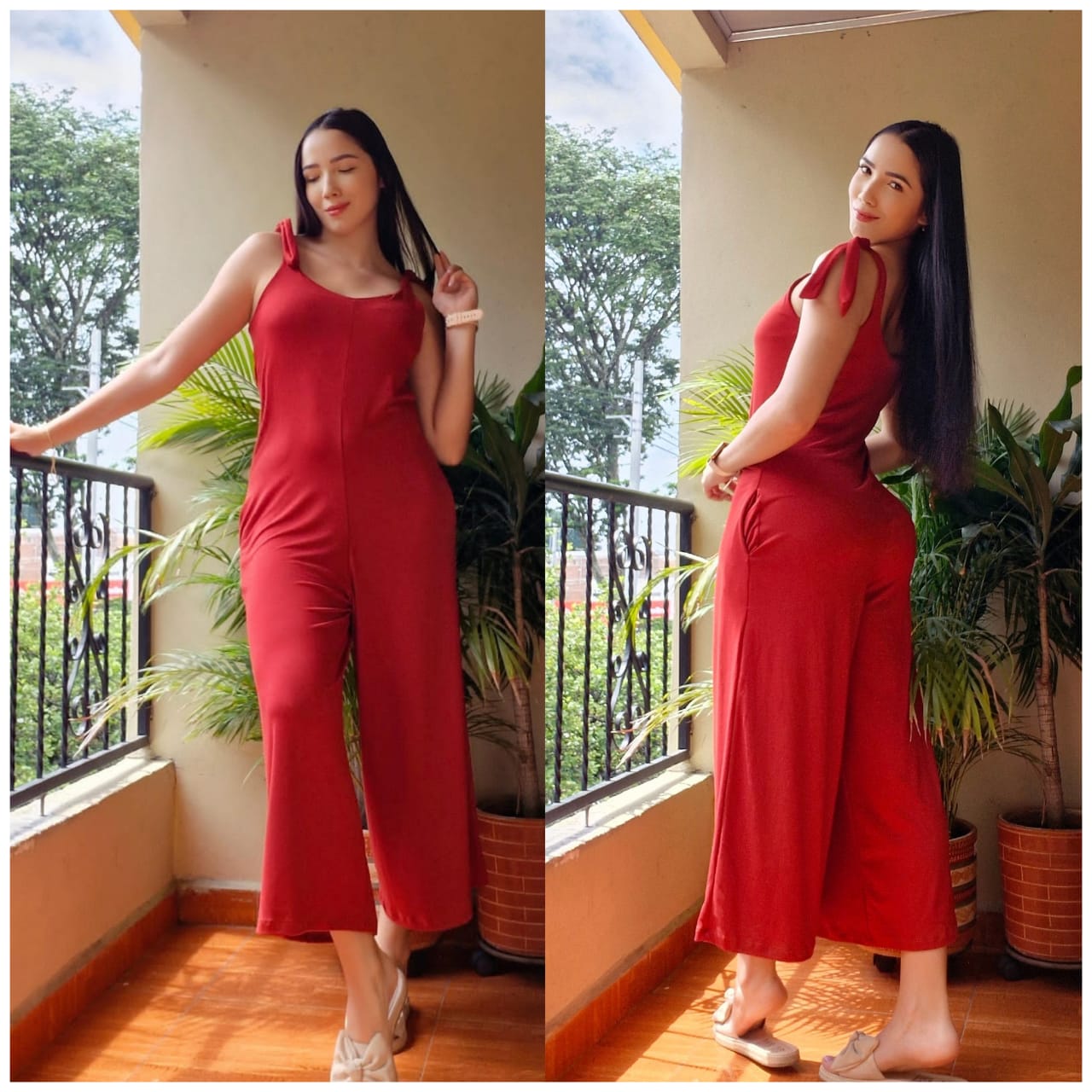 Casual Jumpsuit One Color
