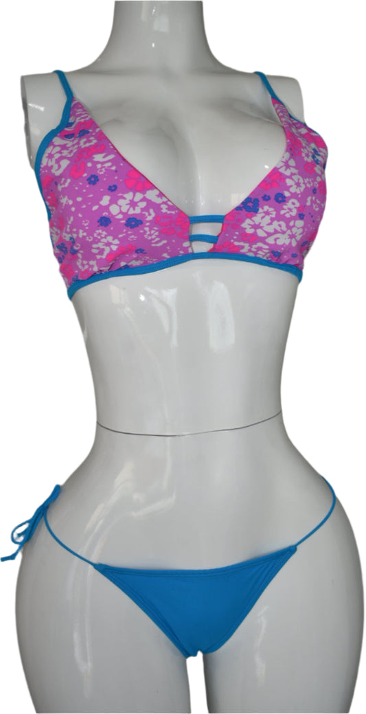 Two-Piece Sunbath Suit