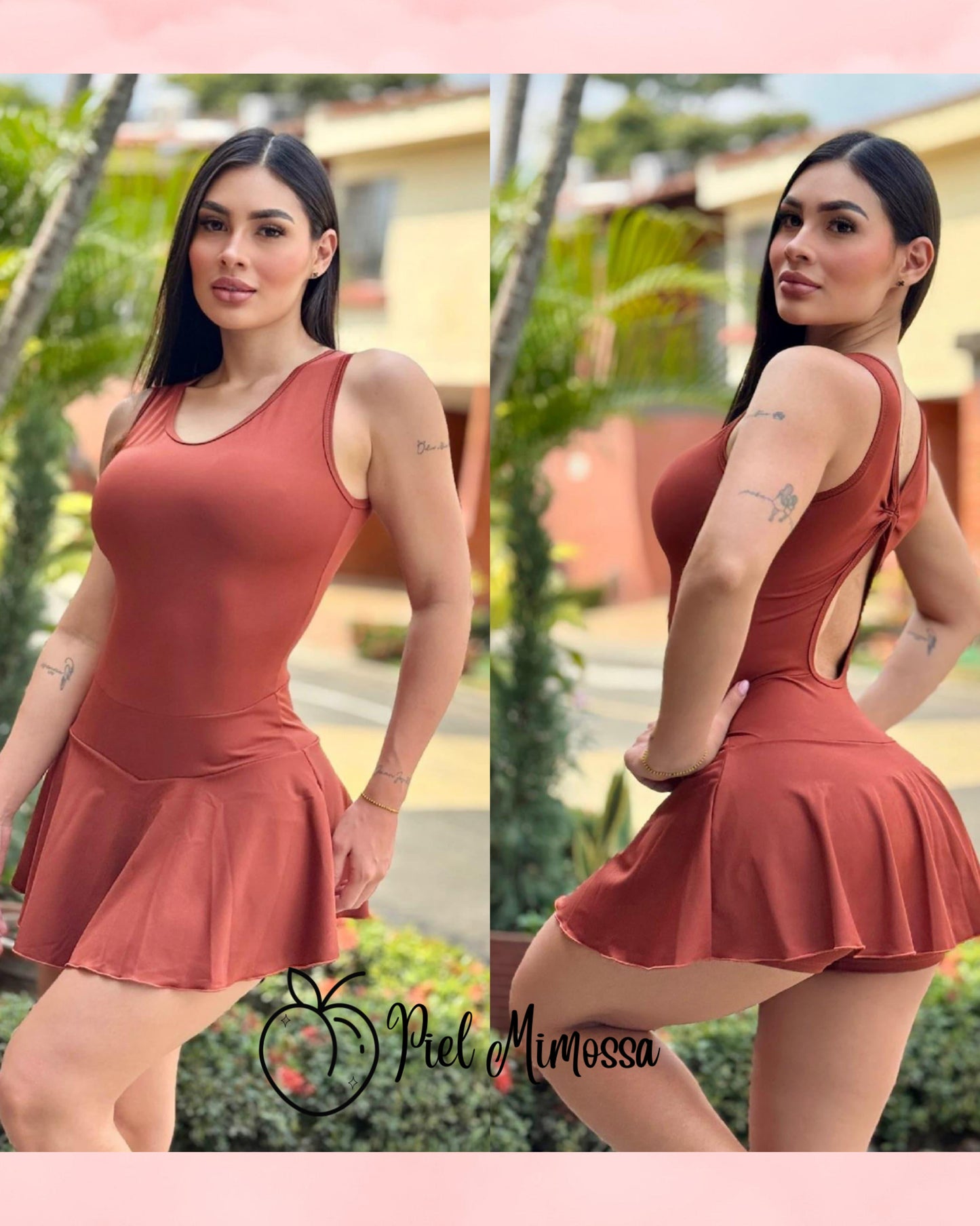 Active Dress - Mariposa