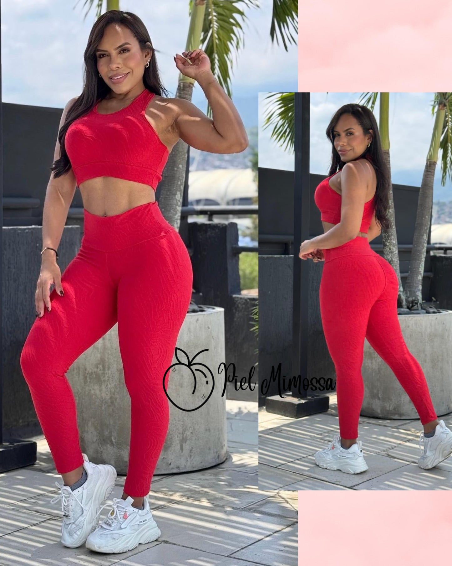 Yoga Pants with Top - Set