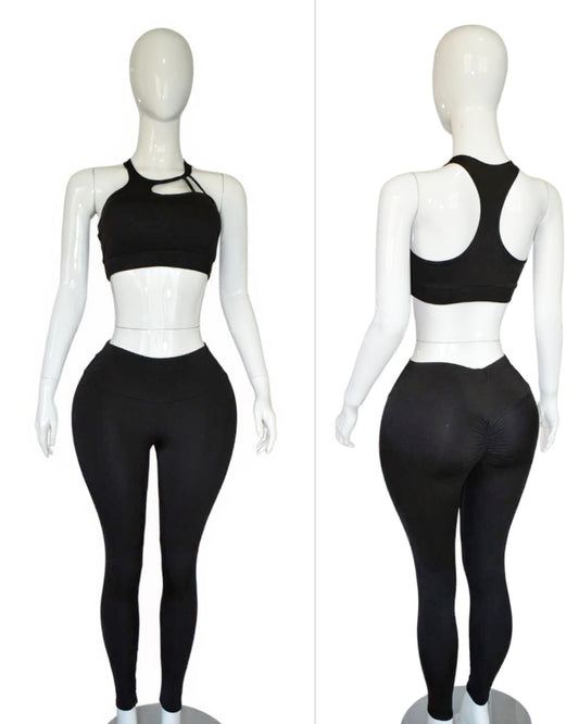 Push up Leggings set - Top Koko