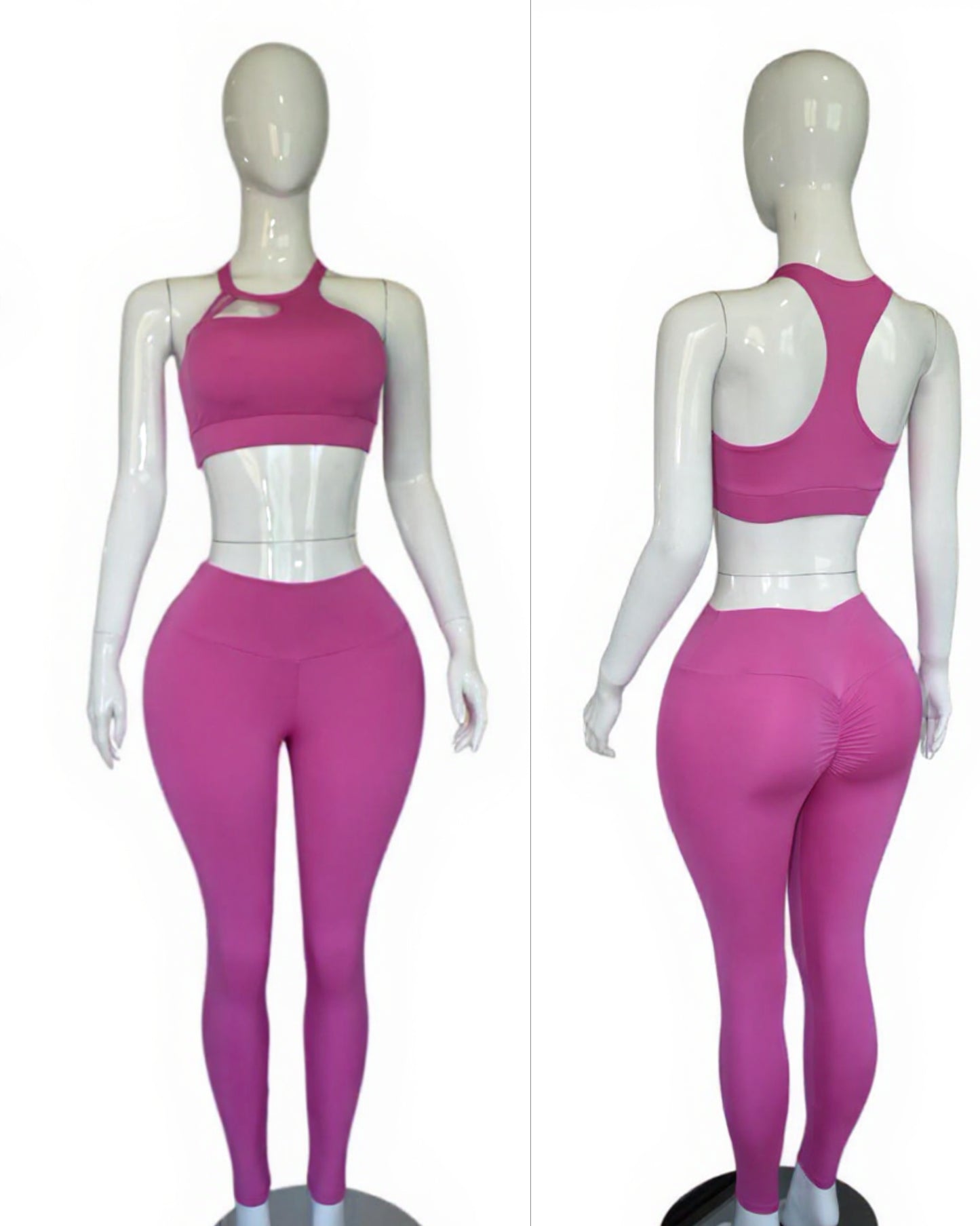 Push up Leggings set - Top Koko