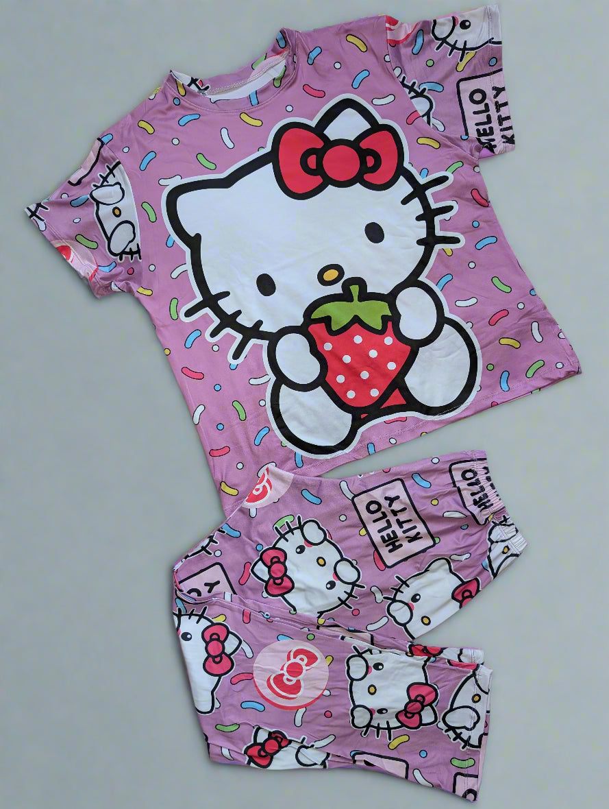 Pants with T-Shirt Plus