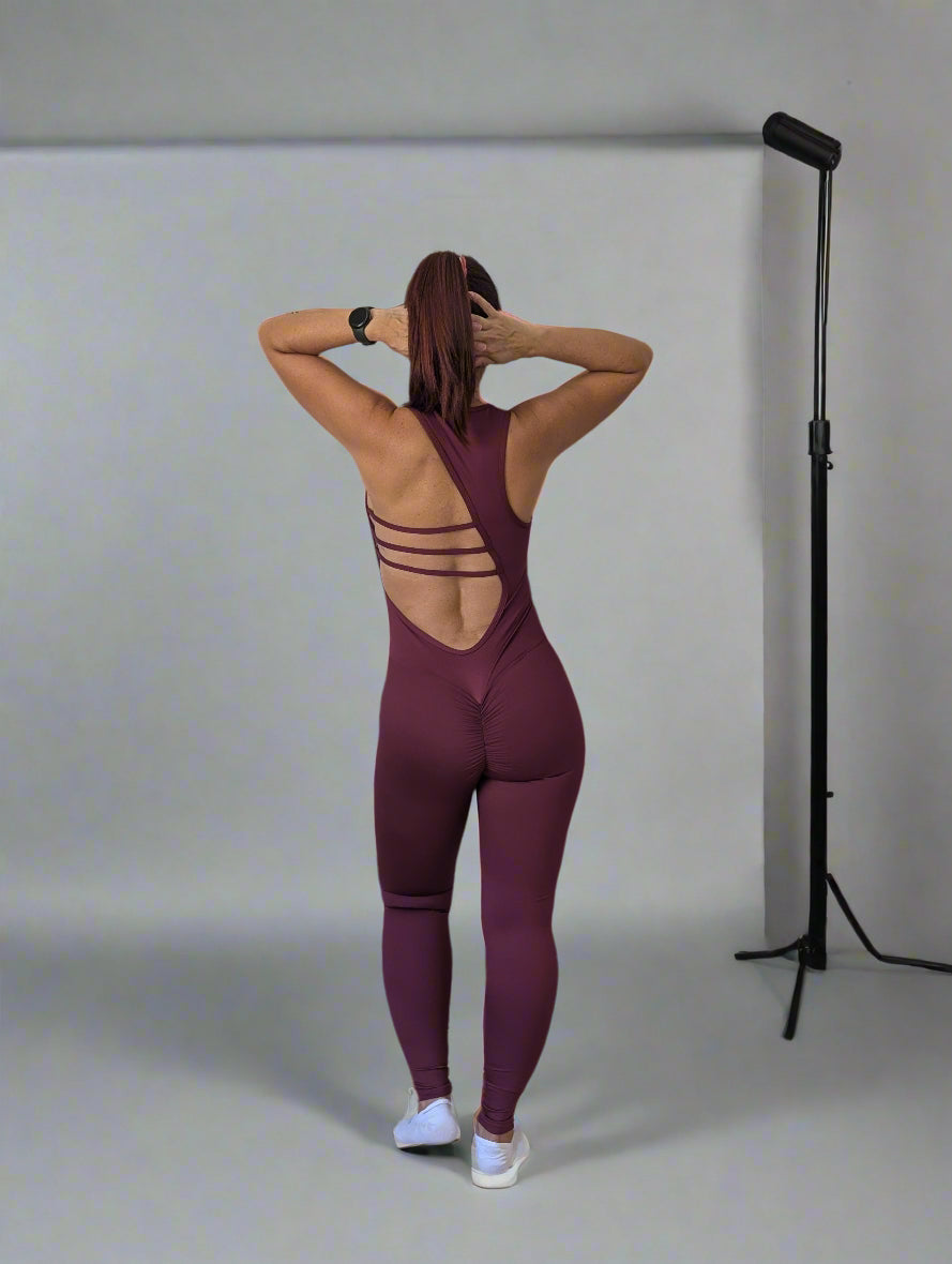 Active Push-up Jumpsuit - Lully
