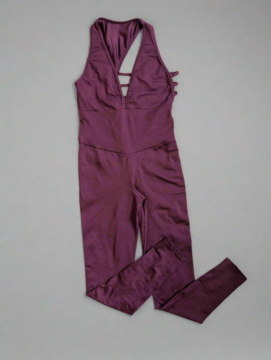 Active Push-up Jumpsuit - Lully