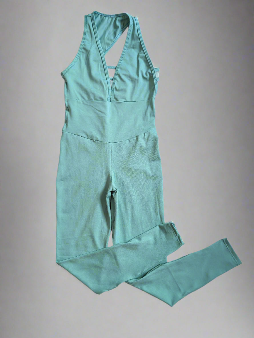 Active Push-up Jumpsuit - Lully