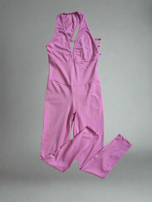 Active Push-up Jumpsuit - Lully