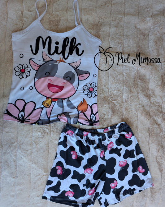 Shorts and Blouse Pajama