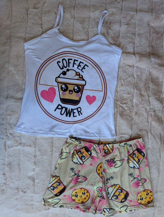 Shorts and Blouse Pajama