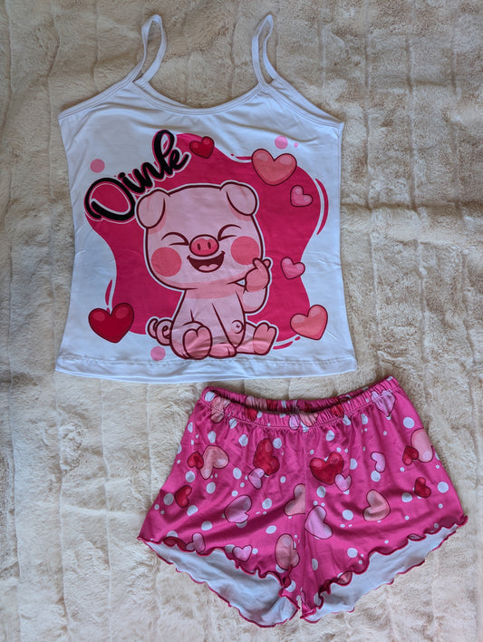 Shorts and Blouse Pajama