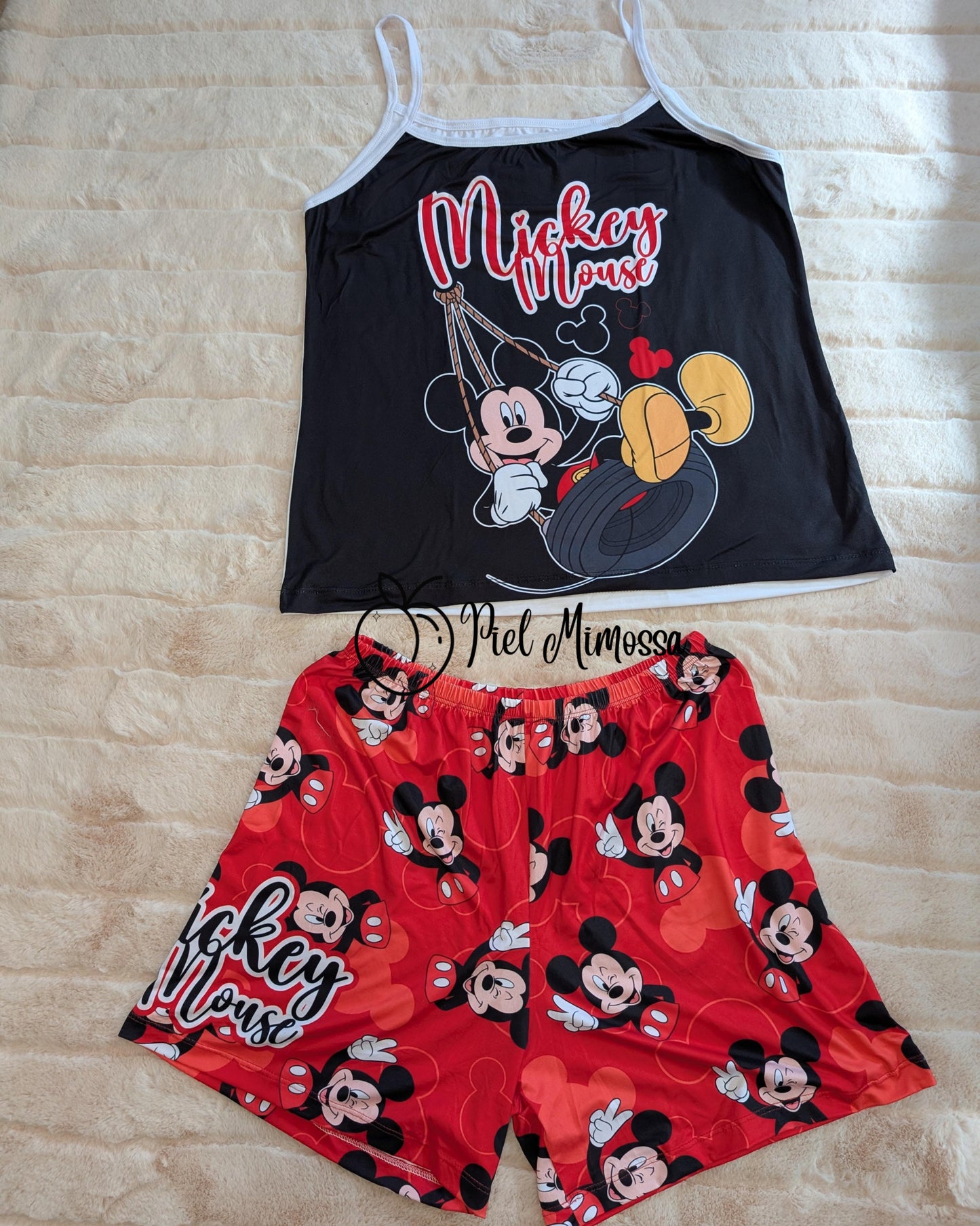 Shorts and Blouse Plus