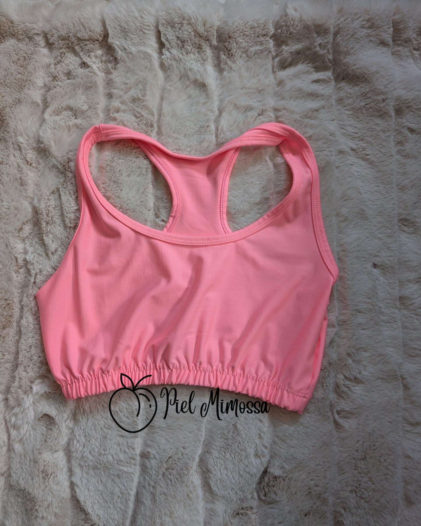 Sujetador deportivo clásico tipo 2