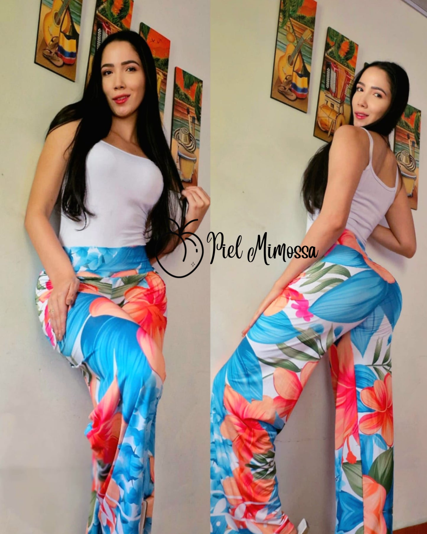 Pantalones Palazzo