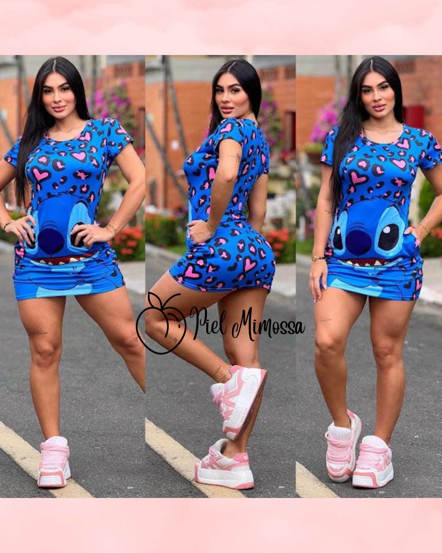 Mini Dress with Pockets