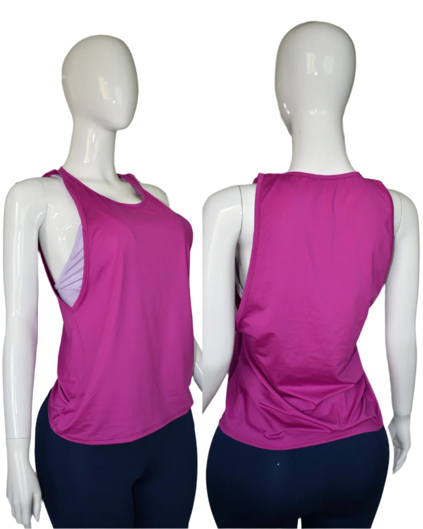 Racerback Workout Tank Top