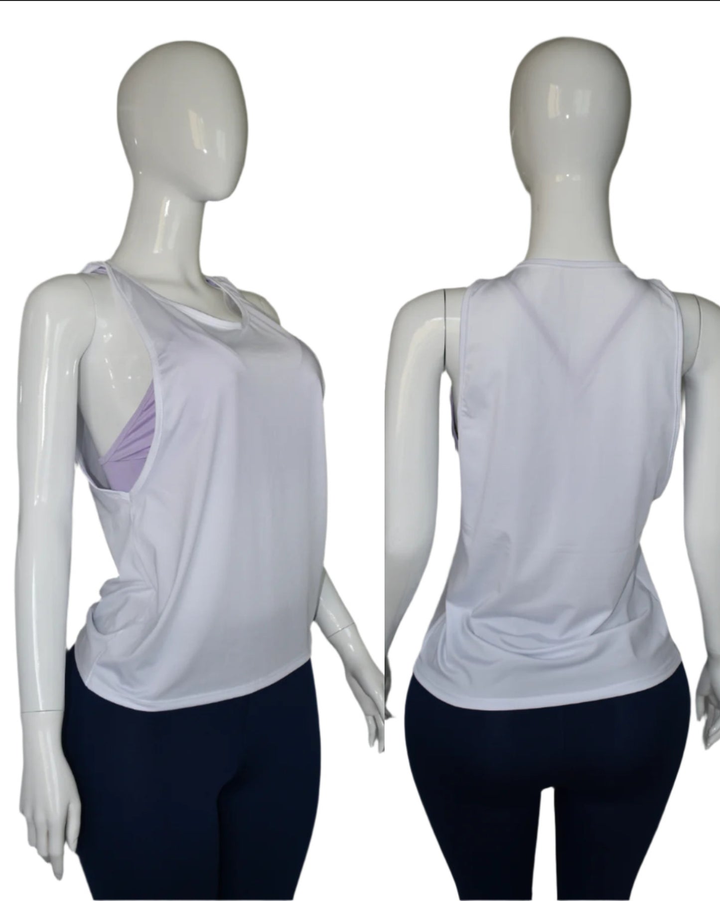 Racerback Workout Tank Top