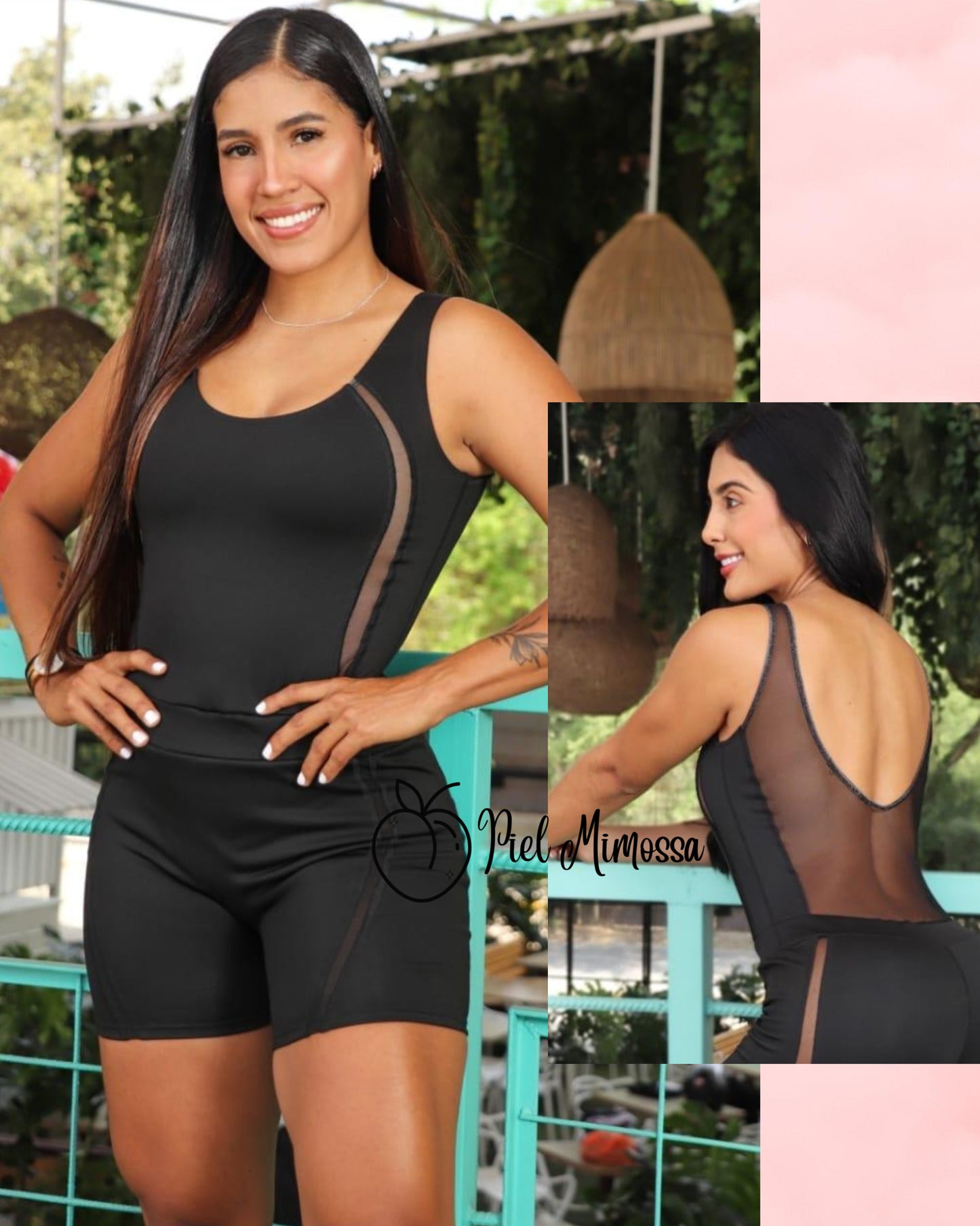 Active Romper - Cristal