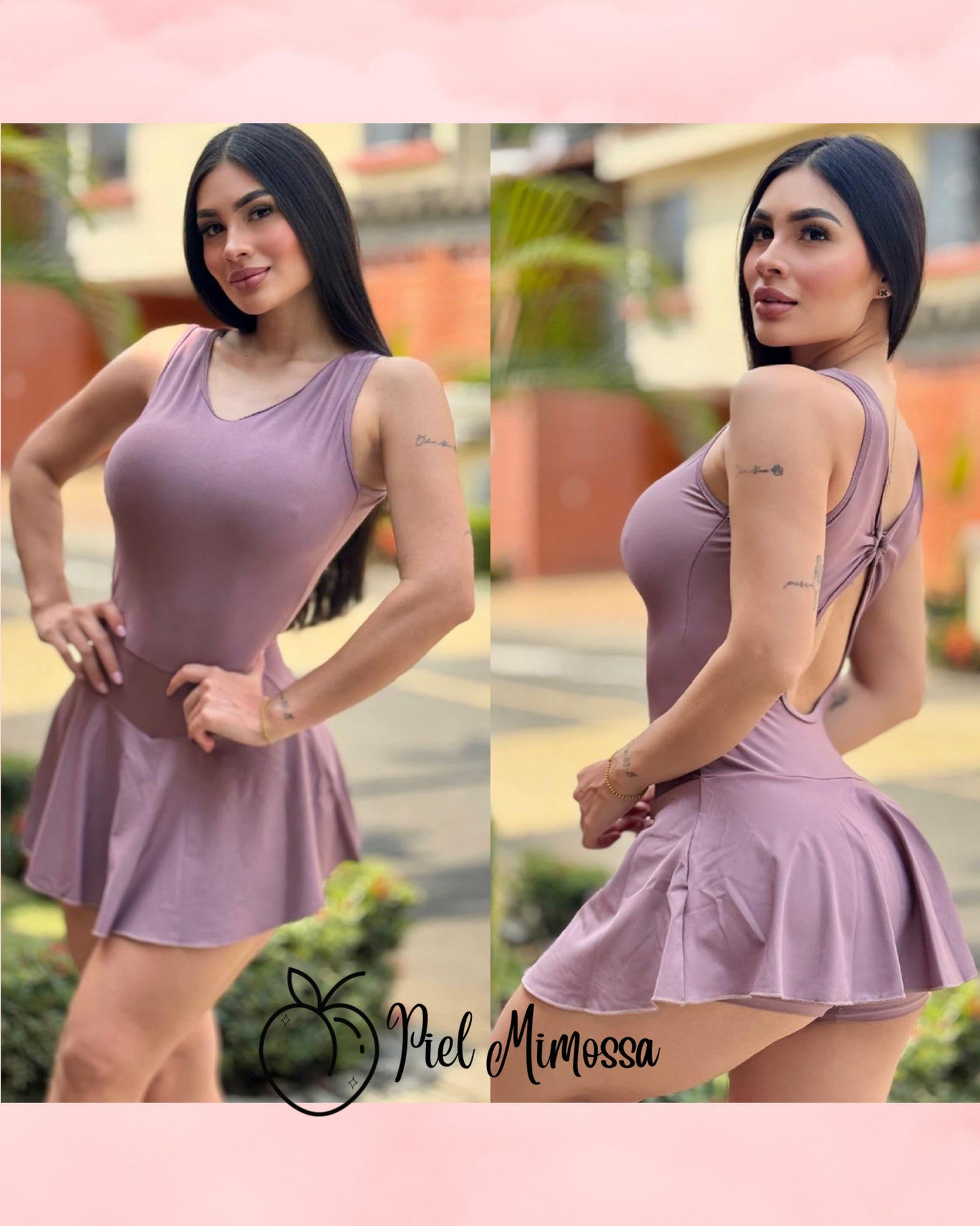 Active Dress - Mariposa