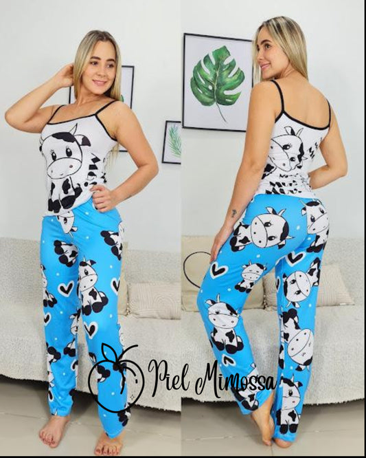 Pants and Blouse Pajama