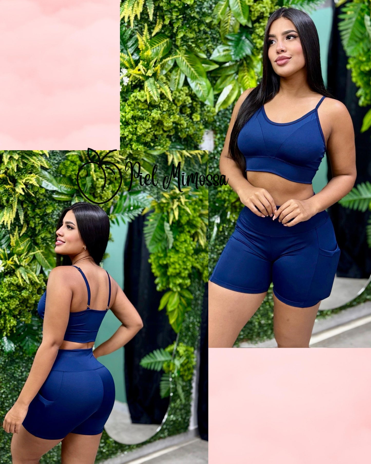 Shorts Set - Spaghetti Straps Top