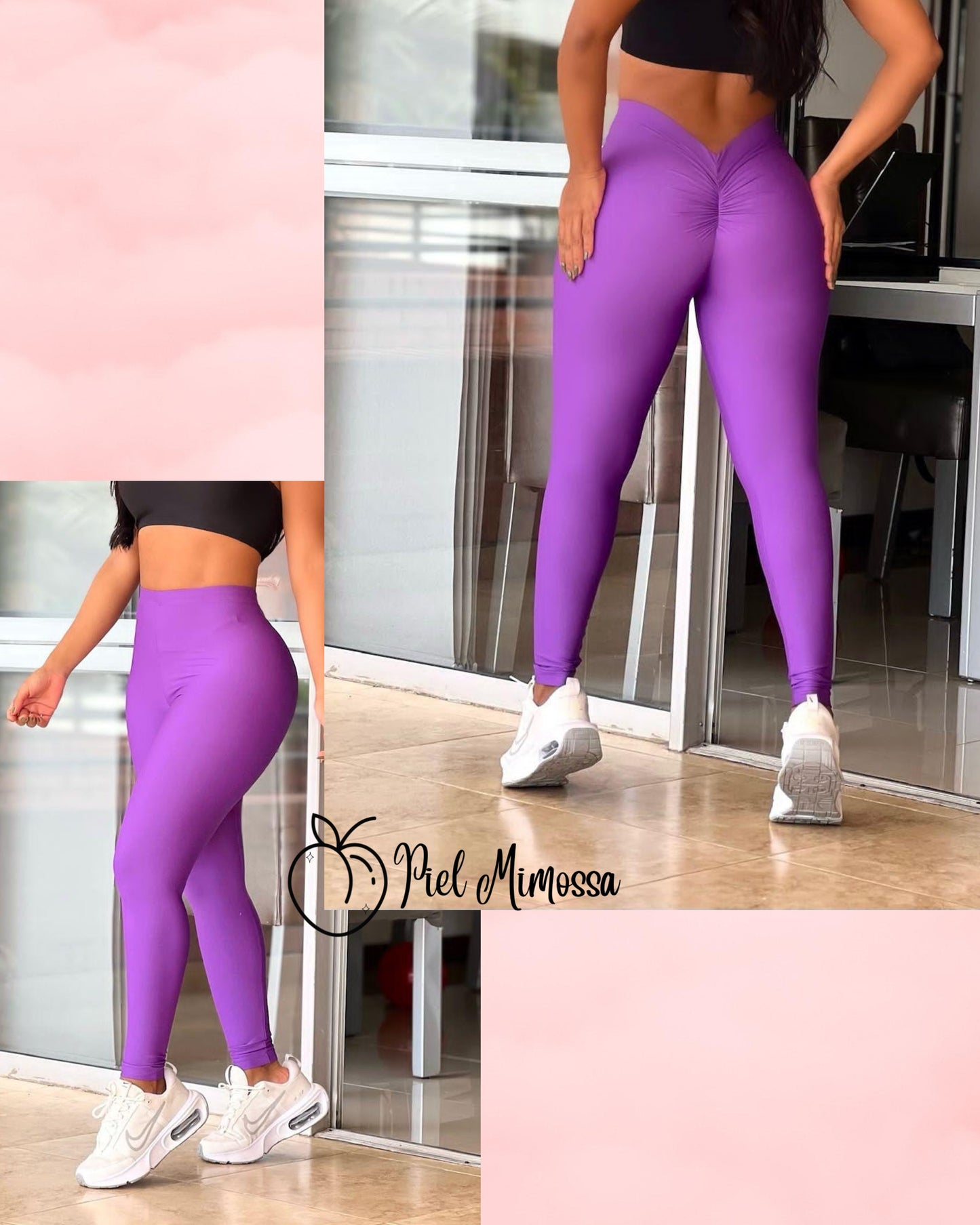 Leggings estilo sirena