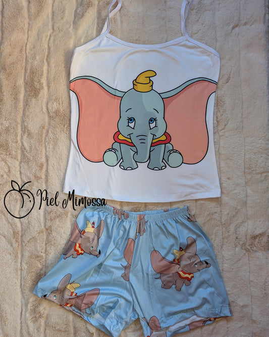 Shorts and Blouse Set