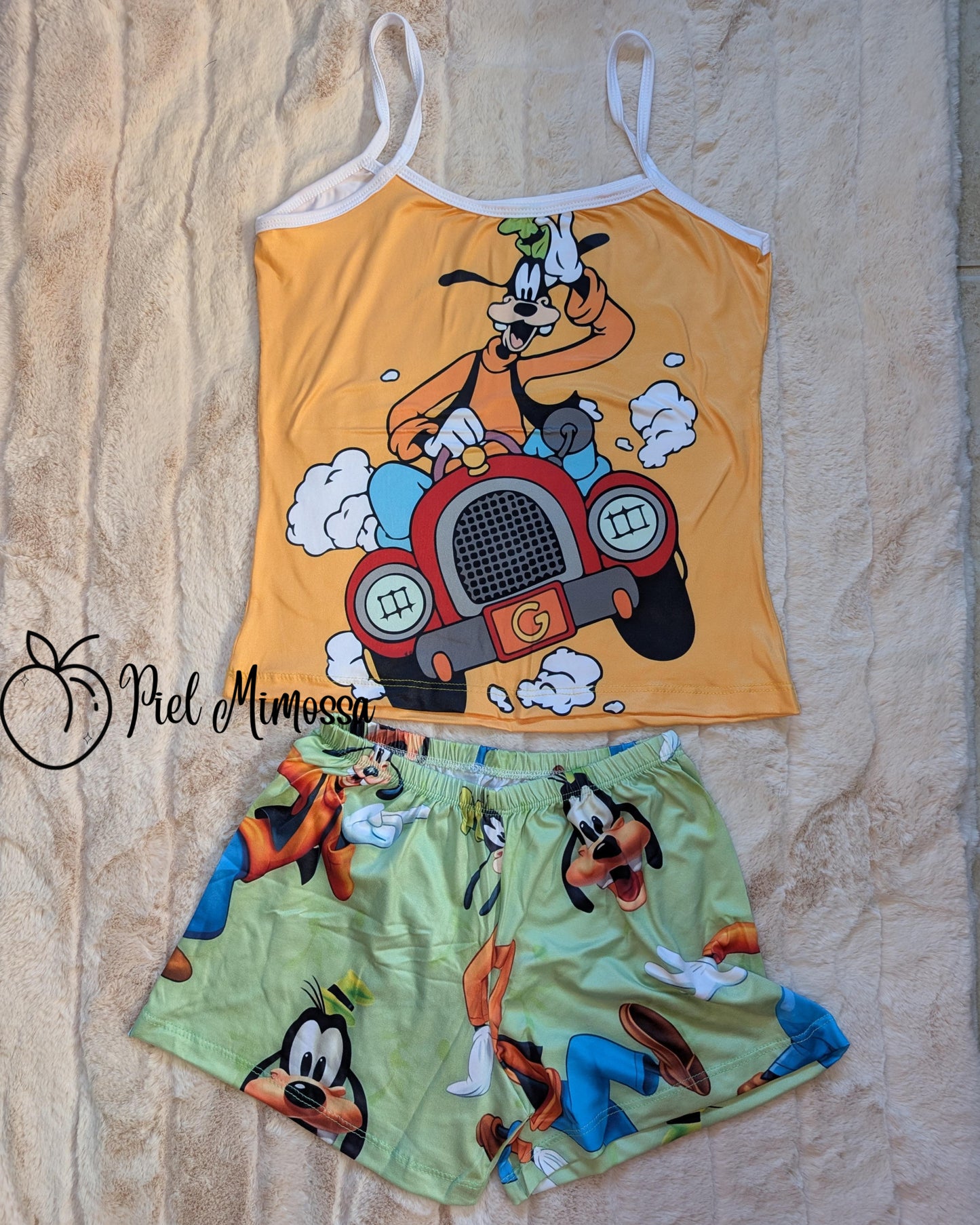 Shorts and Blouse Set