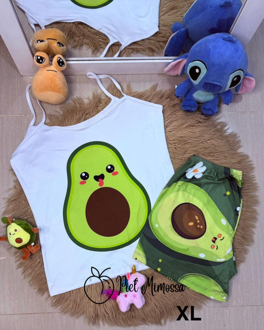 Shorts and Blouse Plus