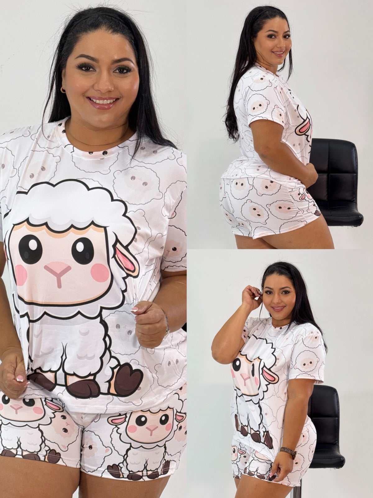 Shorts and T-shirt Plus